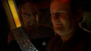 DS9 Worf the Tongo expert (Change of Heart)