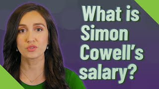What is Simon Cowell's salary?