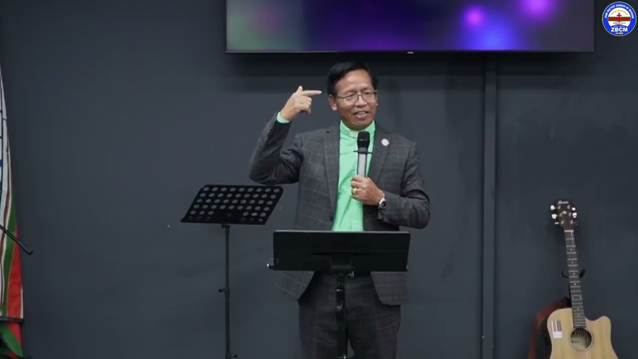 NA HIHNA TUNGAH LUMGKIM IN - Rev.Dr Kap Tawng 