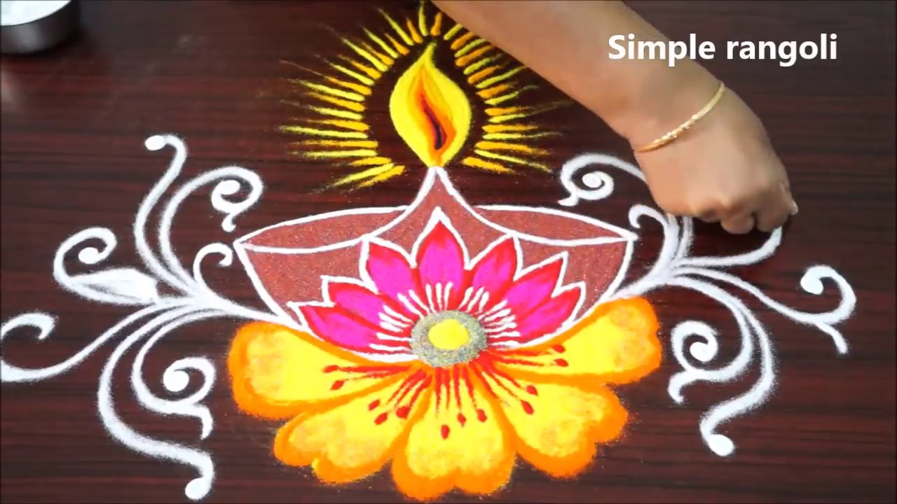 Diwali Special Rangoli Designs 2018 - Freehand rangoli designs ...