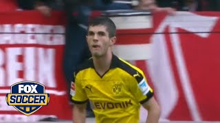 Teenage sensation Pulisic scores second Bundesliga goal | FOX SOCCER