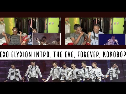 EXO EXOPLANET #4 in SEOUL (INTRO, THE EVE, FOREVER, KOKOBOP) *we got too hype*