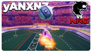 yANXNZ POV vs NRG (RLCS Paris Major Playoffs)