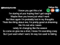 If Only You Knew - By: Ollie (Lyrics)