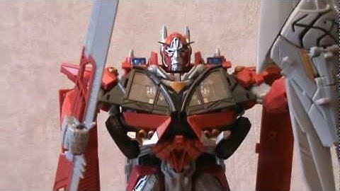 SENTINEL PRIME Leader Class from the movie "TRANSFORMERS 3 Dark Of The Moon" by HASBRO