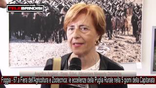 Foggia: 67.a Fiera dell'Agricoltura e Zootecnica: le eccellenze della Puglia Rurale in 5 giorni