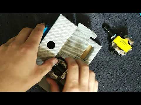 Контактные педали Shimano PD-M540 (SPD pedals)