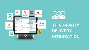 abcPOS Third Party Delivery Integration 第三方聚合外卖整合