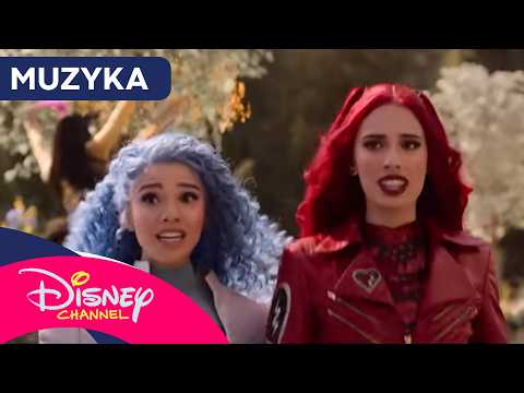 🔴🔵 Czerwono czy niebiesko? | Następcy [KOMPILACJA] | Disney Channel Polska