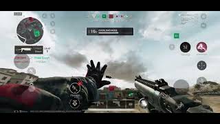 Playing Delta Force (Mobile AAA shooter game) 