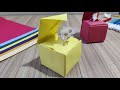 Tissue paper box. learn to make a tissue paper box through this step by step tutorial.