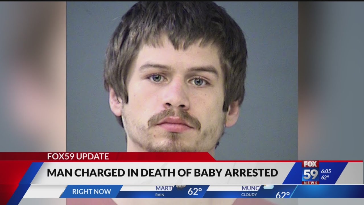 Man in shaken baby death investigation arrested after cutting off ankle