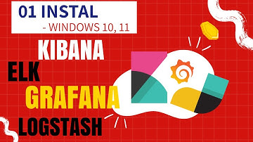 01 | Installatie van ELK, Kibana, Grafana, Logstash in Windows 10, Windows 11