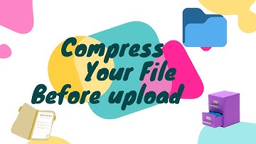 Compressed Your Files before uploading (ffmpeg)