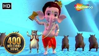 Bal Ganesh  Shankarji Ka Damroo  Popular Songs for Children | Shemaroo Kids