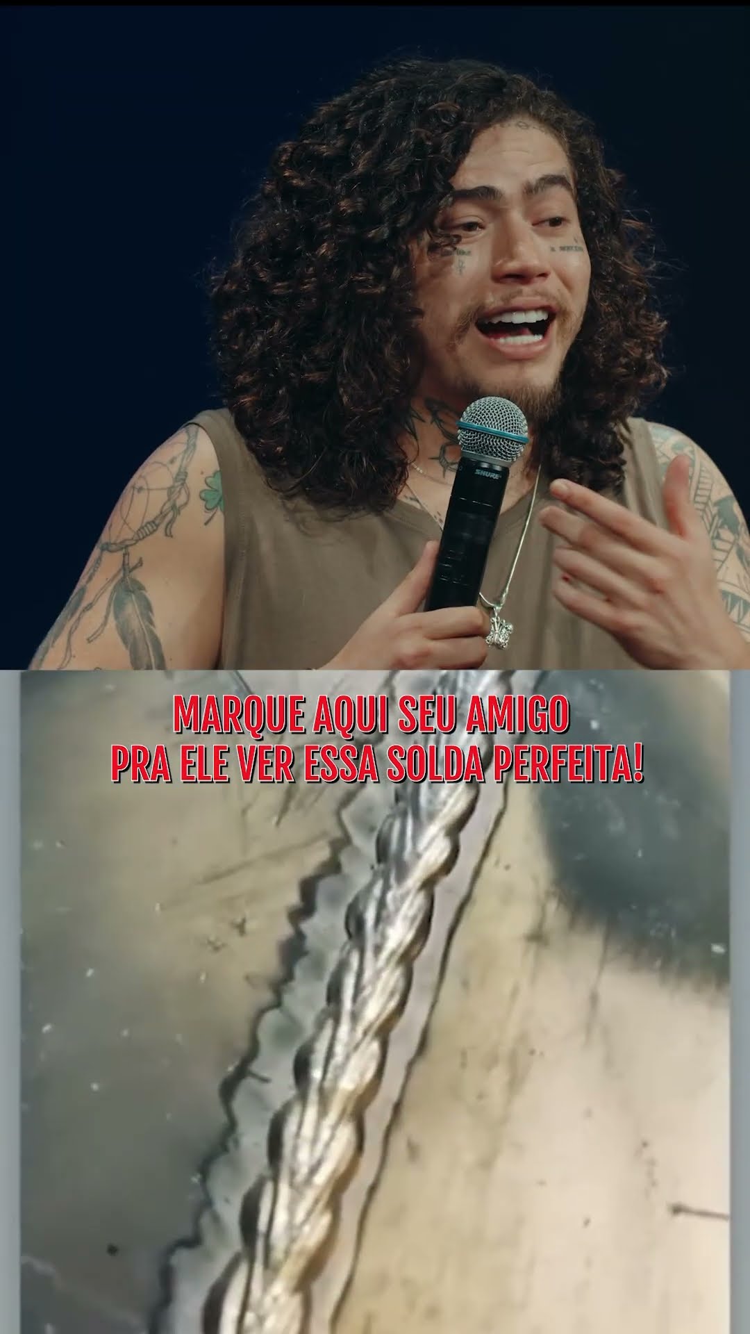 Fiquei um ano e meio só consumindo internet