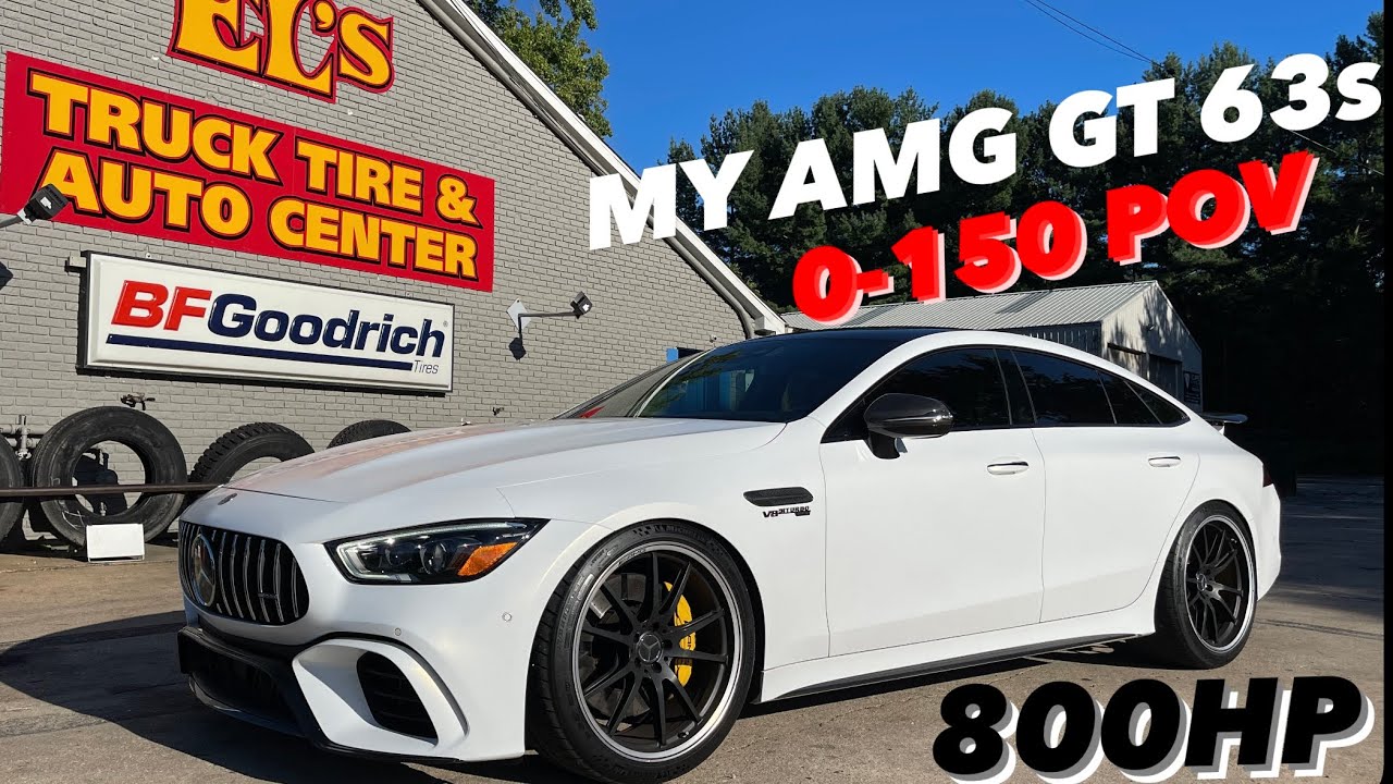 AMG GT 63s AMR TUNE 😈 **INSANE PULL***