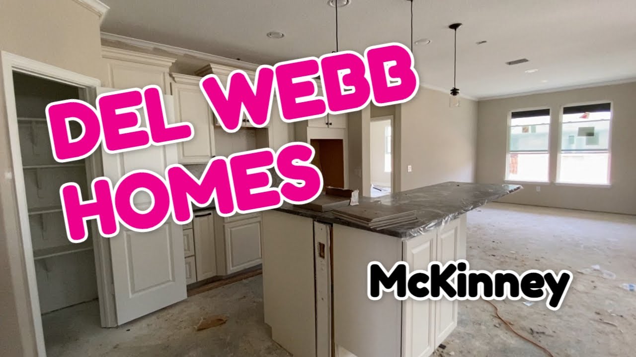 New Homes DFW Building a Del b Home at Trinity Falls in McKinney