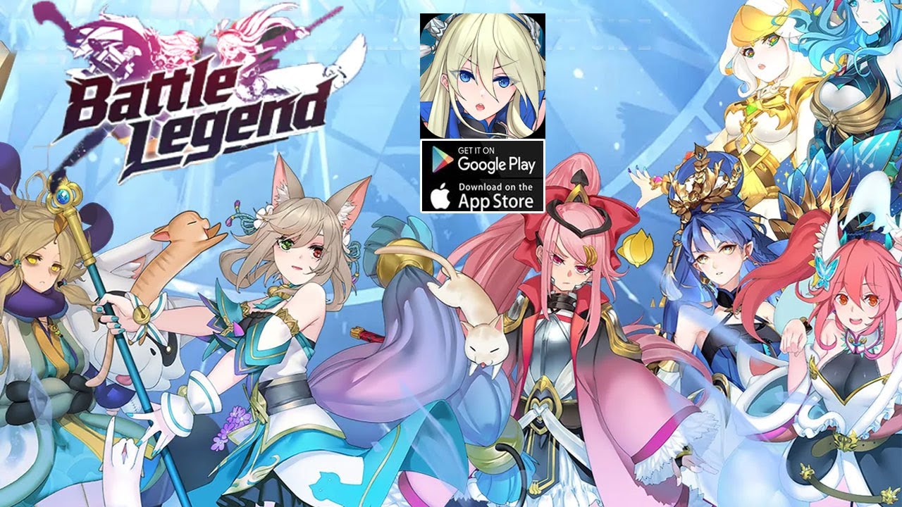 Battle Legend: One vs Thousand Gameplay - ARPG Android iOS