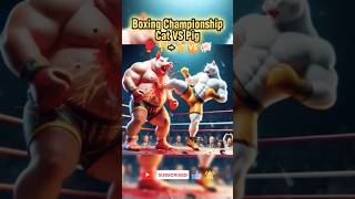 Boxing Championship Revenge For Ded Cat Vs Pig