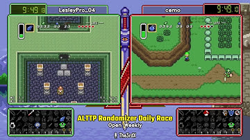 Open Weekly May 10 2020. ALTTP Randomizer Daily Race.