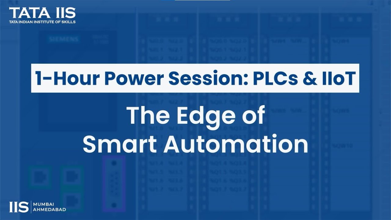 PLCs & IIoT Explained in 1 Hour | Smart Automation Power Session ...