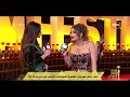 ختام مهرجان القاهرة السينمائي لقاء مع الفنانة الجزائرية ياسمين بن داود