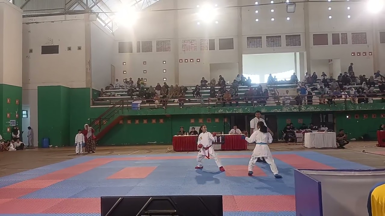 🔴RARAS🔴KUMITE -45KG PUTRI SMP SESI 1 POPDA KAB SEMARANG JANUARI 2026