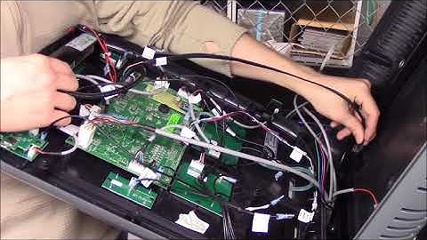 GAUNTLET STAIRMASTER DISPLAY TECNICO