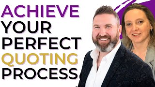 insurance Quoting Process to gain customer loyalty