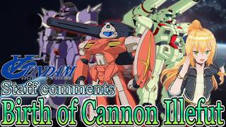 The story behind the Cannon Illefuto's design. How it differs from the Efreet.【∀ GUNDAM Turn A】 screenshot 3