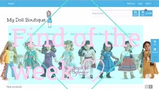 American Girl Doll Weekly Find Online Shop