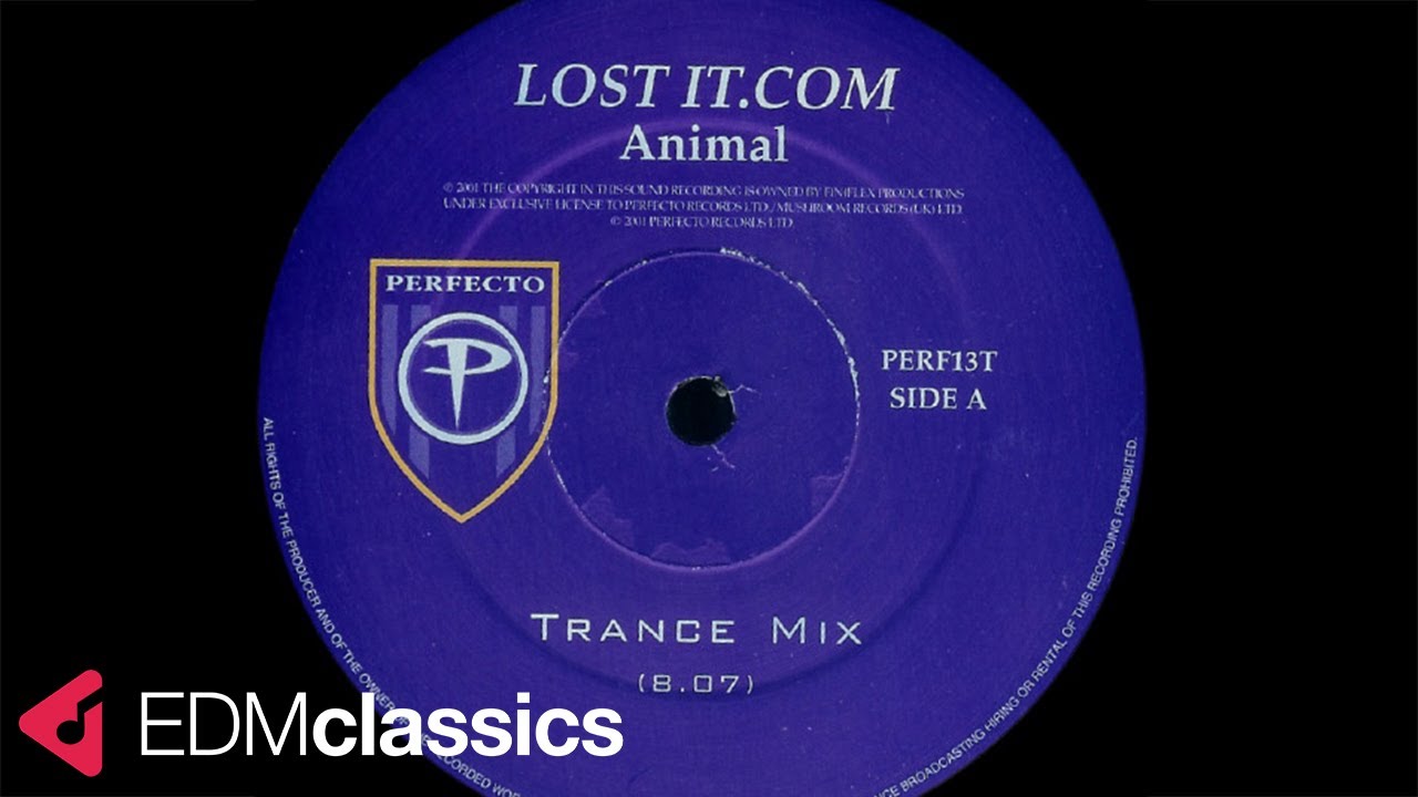 Lost  - Animal (Trance Mix) (2001) - YouTube