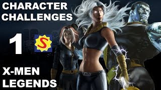 X-Men Legends: Character Challenges - Part 1/2