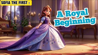 Sofia The First A Royal Beginning Disney Princess Story In Englishbedtime Storiesprincess Story