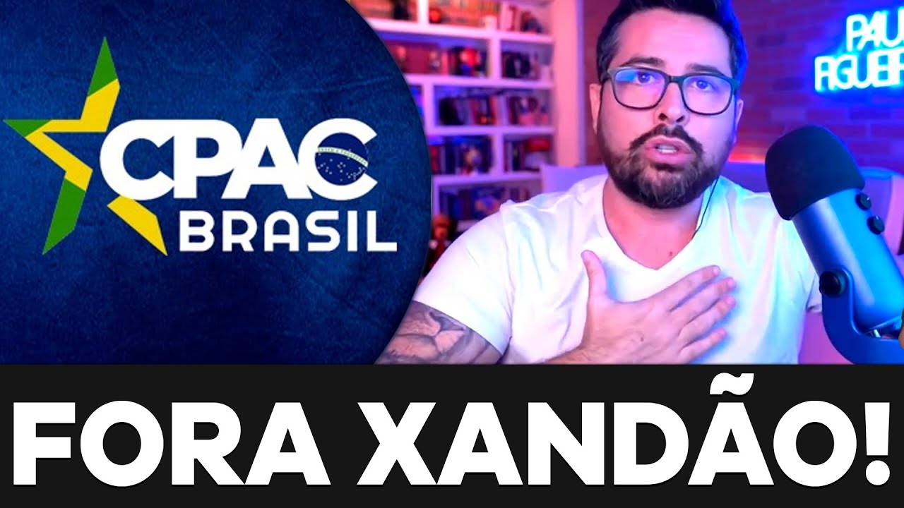 FORA XANDÃO! – Paulo Figueiredo Fala Sobre Liberdade de Expressão no CPAC Brasil 2023