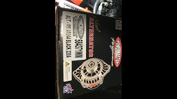 Monte Carlo SS LS Swap alternator upgrade