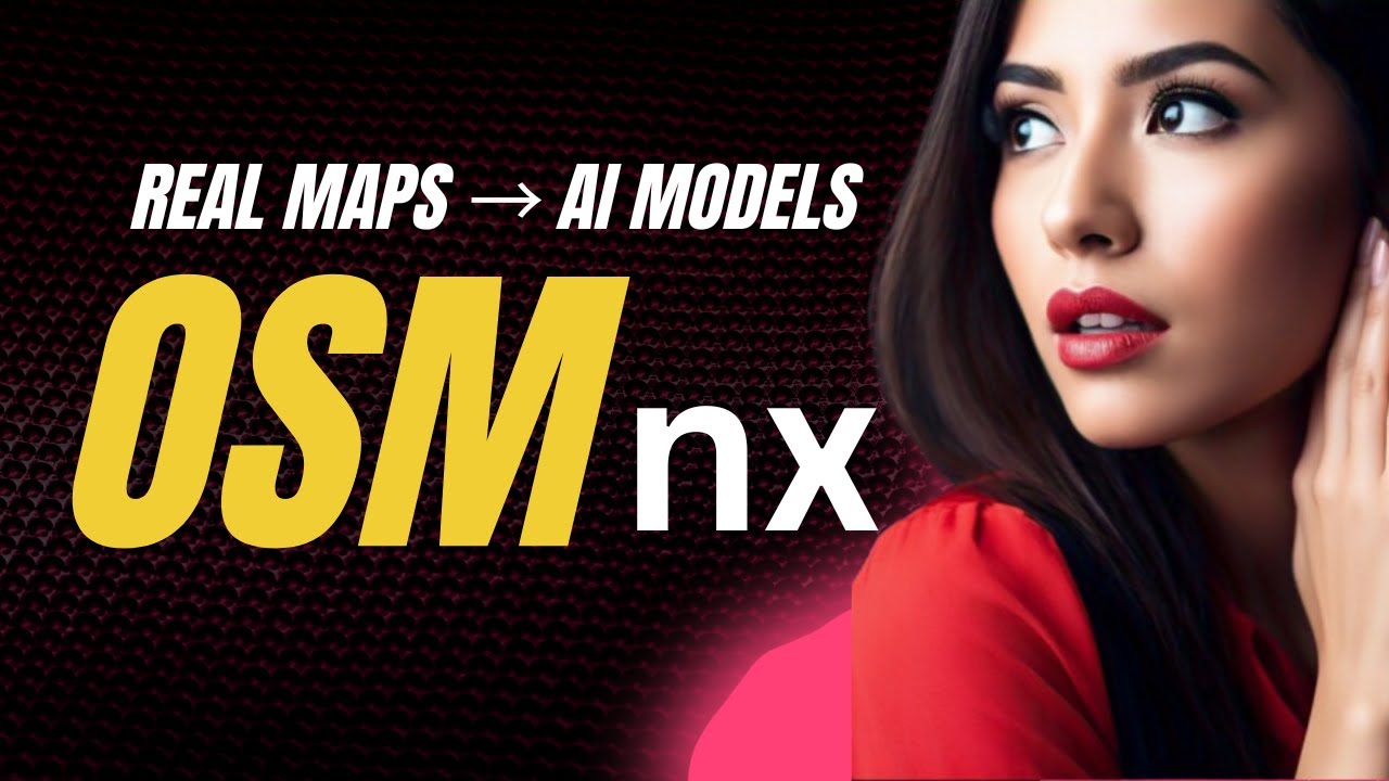 OSMnx: Training AI World Models on Real Street Networks