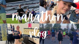 RUN A MARATHON W/ME!