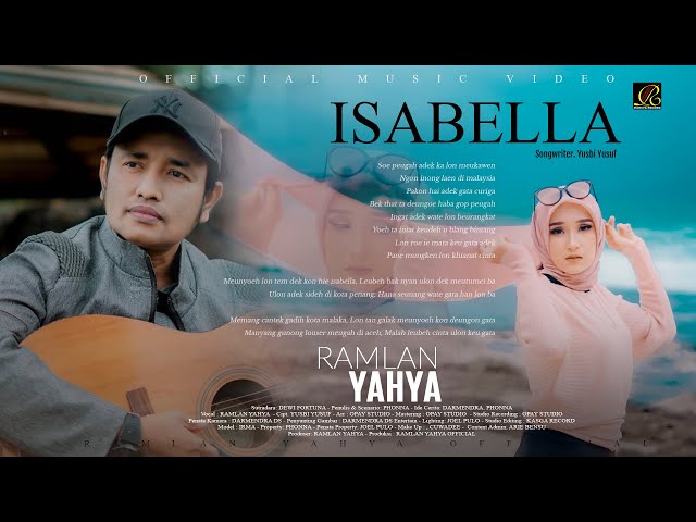 ISABELLA - Ramlan Yahya (OMV) class=