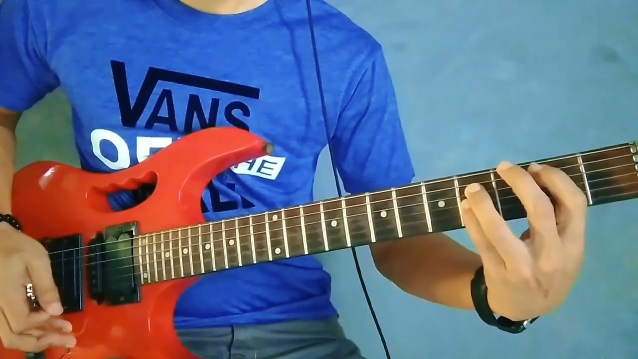 Feeling Sorry - Paramore (Guitar Cover)