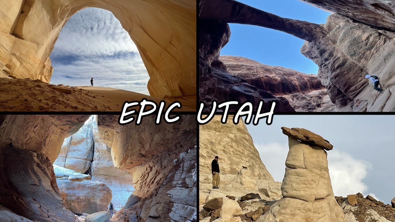 8 EPIC hikes in Southern Utah