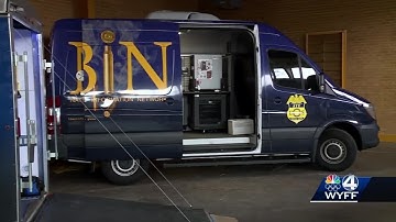 ATF officials are using mobile forensic lab to help solve crimes