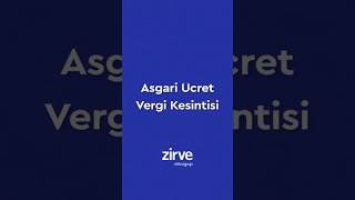 Asgari Ücret Vergi Kesintisi