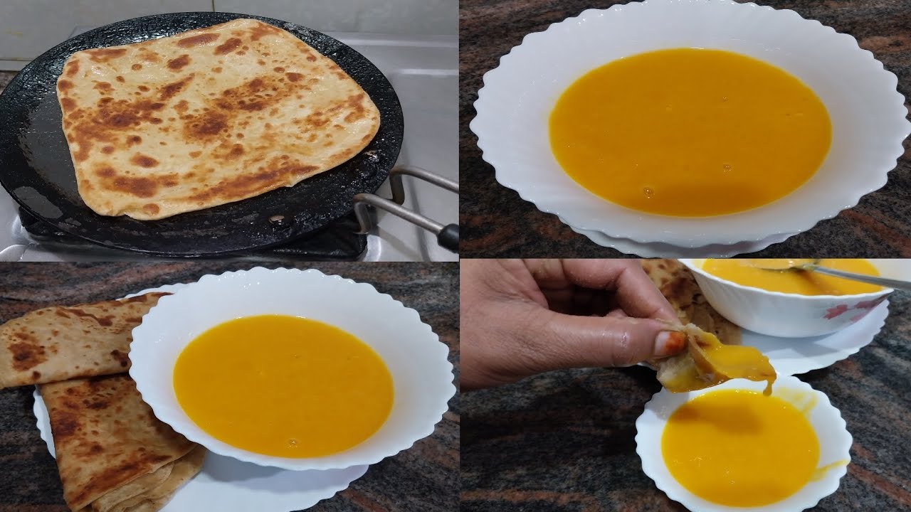 Aam Ras Roti Aam Ras Paratha || Summer Special Recipe || आम रस पराठा || Mango Aur ...