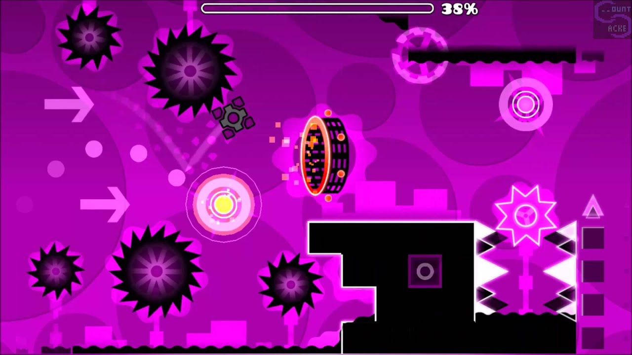 Geometry Dash DarnocDynamix VERY EASY DEMON [Nightcore] - YouTube