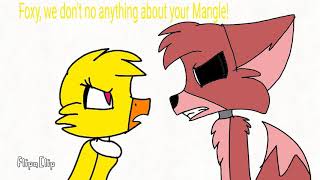 Fangle (Foxy x Mangle), Springbit (Springtrap x Lolbit) 2 ep (Style like Tony Crynight)