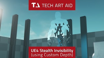 UE4: Stealth Invisibility Effect (With Distortion)