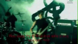 Bullet For My Valentine -- All These Things I Hate.. Official video with lyrics!