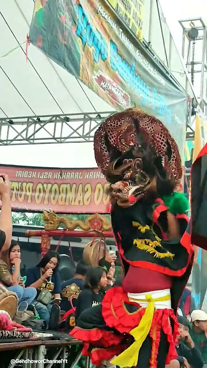 solah nogo barong gambiran super luwes rogo samboyo putro